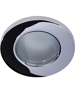 Spot Focus rond IP65 72/81 mm chroom