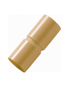 Dyka sok pvc conisch 16 mm 5/8" creme