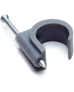 Robrifix spijkerclip 16-19 mm grijs 100 stuks