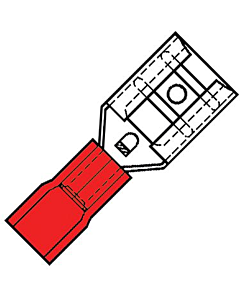 Geis.kontaktklemhuls rood sp0503fl-5