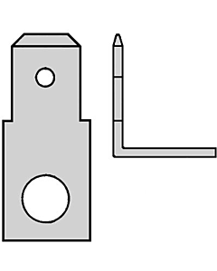 Klemko aansluitkontakt b63090481-hm 100 stuks