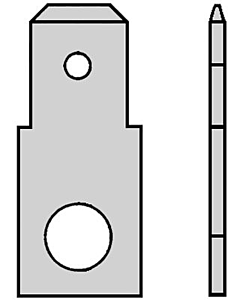 Klemko aansluitkontakt b63180481-hm 100 stuks