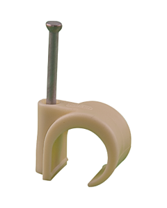 Mepac spijkerclip 16-19 mm creme 100 stuks