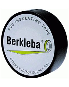 Berkleba isolatieband 15 mm groen rol 10 m