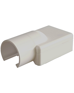 Canalit Systeem25 verloopmof 16 mm creme 2 stuks