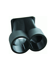 Attema buiktuit 2 x 16 mm voor inbouwdoos U40 en U50 10 stuks