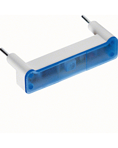 Berker W.1 LED-element permanente verlichting 230V blauw