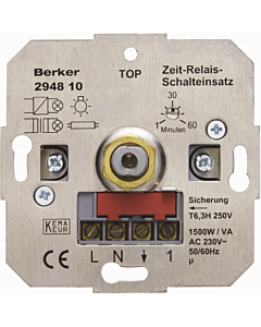 Berker tijdrelais-schakelelement 230V