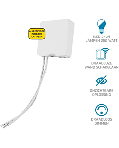 KlikAanKlikUit mini-dimmer AWMD-250 inbouw