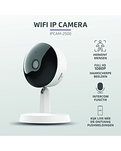 KlikAanKlikuit slimme wifi-beveiligingscamera binnen IPCAM-2500