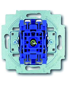 B-J Basiselement wissel controleschakelaar 2P inbouw