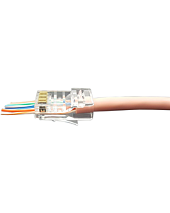 Klemko EZ-RJ connector CAT5e RJ45-EZ-C5e 100 stuks