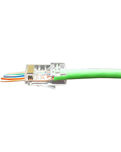 Klemko EZ-RJ connector CAT6 RJ45-EZ-C6 100 stuks