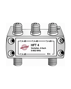 Astro verdeelelement 4-voudig HFT4