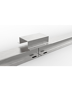 JMV beschermprofiel rvs 20 x 20 mm lengte 2 m