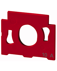 Eaton pasplaat 10a dii rood