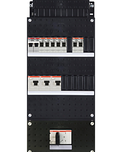 ABB Hafonorm groepenkast HAD333332-222F+OV4+HS404