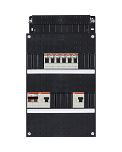 ABB Hafonorm groepenkast HAD3333-22+H42 1-fase 6-groeps