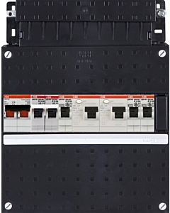 ABB Hafonorm groepenkast HAD3231-22F+H42* 1-fase 3-gr + 1-fornuisgr