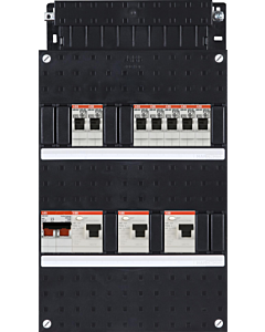 ABB Hafonorm groepenkast HAD333232-222+H42 1-fase 7-groeps