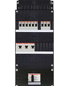 ABB Hafonorm groepenkast HAD333333-222+HS404 3-fase 9-gr