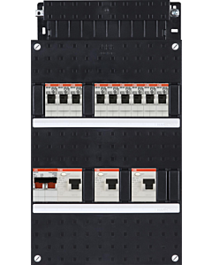 ABB Hafonorm groepenkast HAD333333-222+H42 1-fase 9-gr