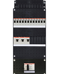 ABB Hafonorm groepenkast HAD343434-222+HS404 3-fase 12-gr