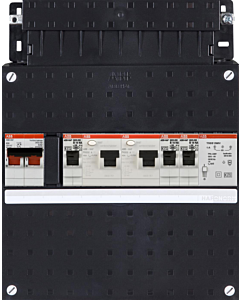 ABB Hafonorm groepenkast HAD3231-22T+H42* 1-fase 3-groeps + beltrafo