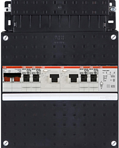 ABB Hafonorm groepenkast HAD3232-22T+H42* 1-fase 4-gr + beltrafo