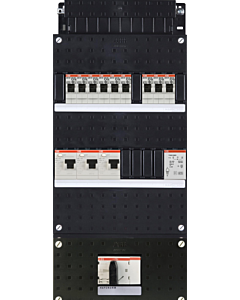 ABB Hafonorm groepenkast HAD333333-222T+HS404 3-fase 9-gr