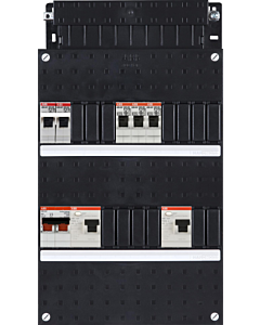 ABB Hafonorm groepenkast HAD3231-22F+H42 1-fase 3-gr + 1-fornuisgr