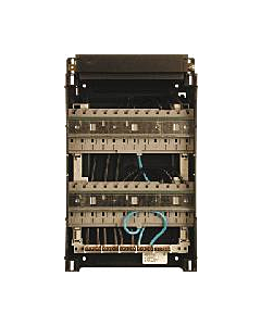 ABB Hafonorm groepenkast HLD leeg 3-fase busboard 2-rails 12-mod.