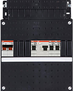 ABB Hafonorm groepenkast HAD3201-20+H42 1-fase 3 groeps