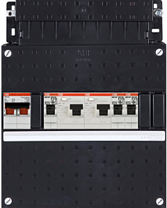 ABB Hafonorm groepenkast HAD3231-22+H42* 1-fase 3-groeps