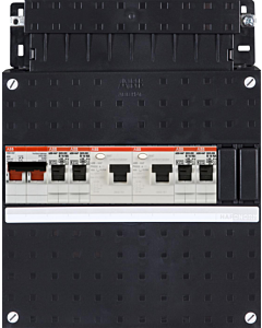 ABB Hafonorm groepenkast HAD3232-22+H42* 1-fase 4-groeps