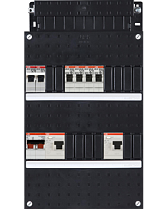 ABB Hafonorm groepenkast HAD3232-22F+H42 1-fase 4-gr + 1-fornuisgr