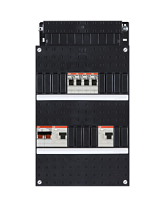 ABB Hafonorm groepenkast HAD3232-22+H42 1-fase 4-groeps