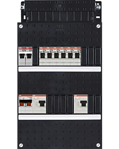 ABB Hafonorm groepenkast HAD3333-22F+H42 1-fase 6-gr+1-fornuisgr