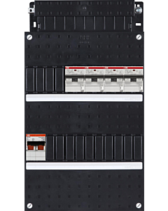 ABB Hafonorm groepenkast HC400/1+H42 1F 4G 4aut 2phs 220 x 330 mm