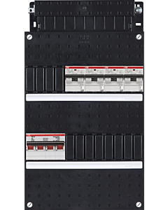 ABB Hafonorm groepenkast HC400/3+H44 3-fase 4-groeps