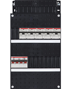 ABB Hafonorm groepenkast HC500/3+H44 3-fase 5-groeps