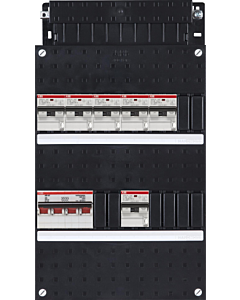 ABB Hafonorm groepenkast HC600/3+H44 3-fase 6-groeps