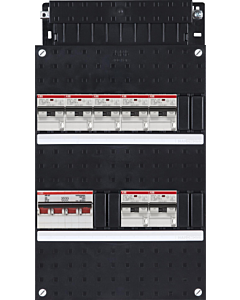 ABB Hafonorm groepenkast HC700/3+H44 3-fase 7-groeps