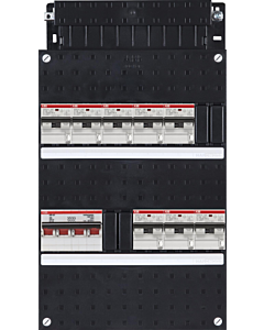 ABB Hafonorm groepenkast HC800/3+H44 3-fase 8-groeps