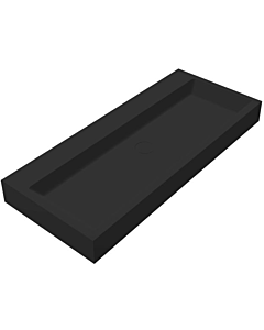 Best-Design Nero wastafel Opera Just-Solid 100x42x10 cm zwart