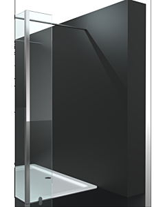 Best-Design Erico zijwand inloopdouche 30 x 200 cm Nano-glas 8 mm