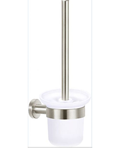 Best-Design Ore toiletborstelgarnituur rvs geborsteld