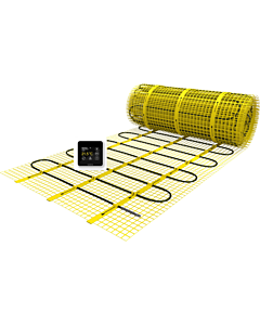 Magnum elekt. vloerverwarmingsmat incl. wifi therm. 10 m2 1500W
