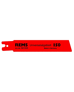 REMS reciprozaagblad univ. 150-1.8 mm 5 stuks
