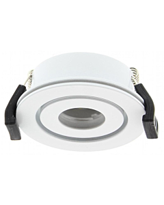 Klemko Lumiko Venice COB LED-spot 3.3W 350 mA 3000K IP44 wit